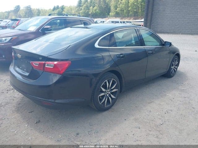 2017 CHEVROLET MALIBU 1LT 4