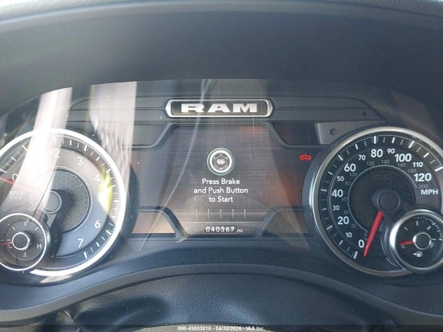 2022 RAM 1500 BIG HORN 4X4 5'7 BOX 16