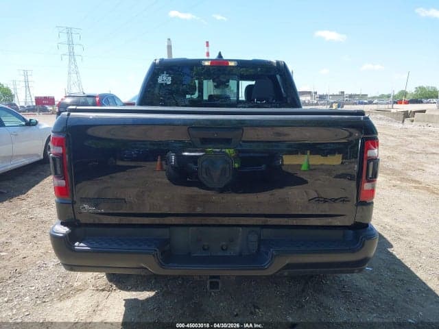 2022 RAM 1500 BIG HORN 4X4 5'7 BOX 17