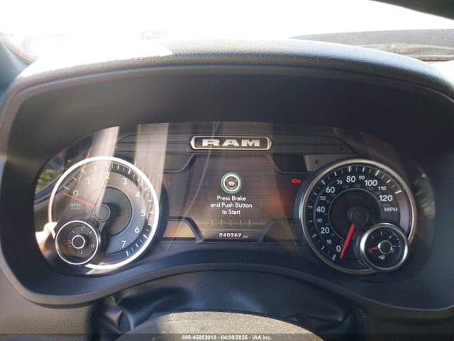 2022 RAM 1500 BIG HORN 4X4 5'7 BOX 7