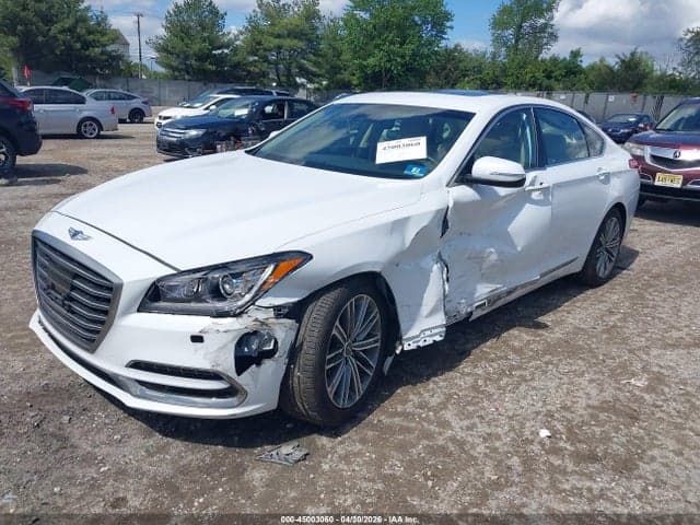 2018 GENESIS G80 3.8 2
