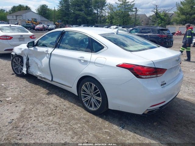 2018 GENESIS G80 3.8 3