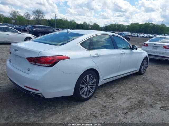 2018 GENESIS G80 3.8 4