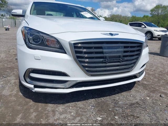 2018 GENESIS G80 3.8 6