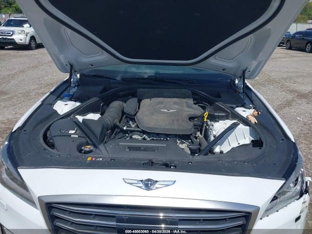 2018 GENESIS G80 3.8 10