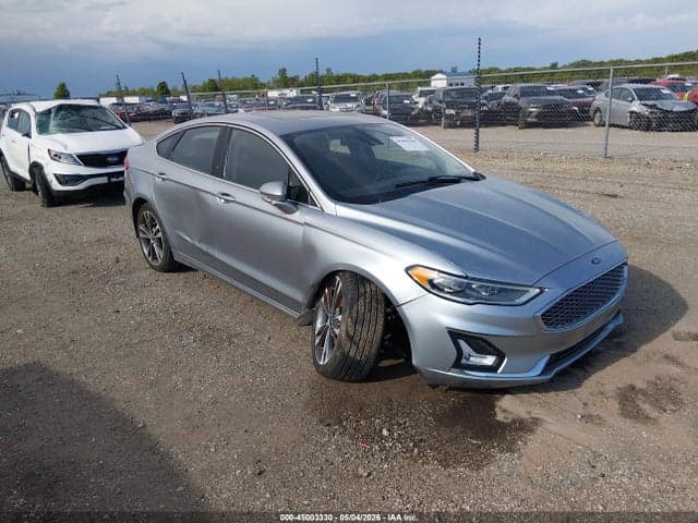 2020 FORD FUSION TITANIUM 1