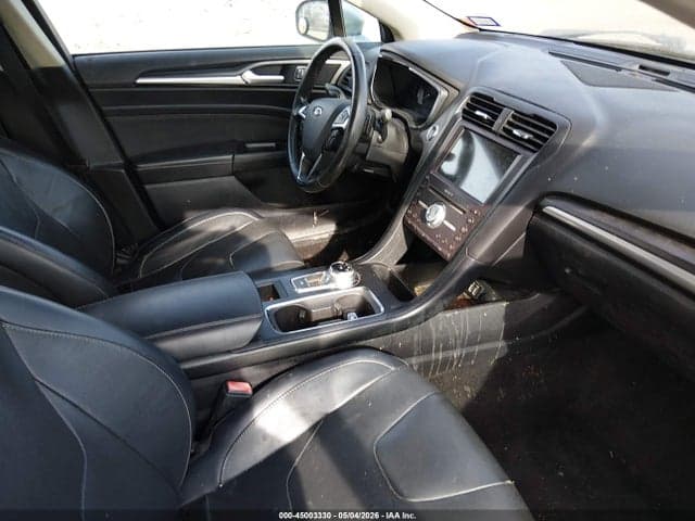 2020 FORD FUSION TITANIUM 5