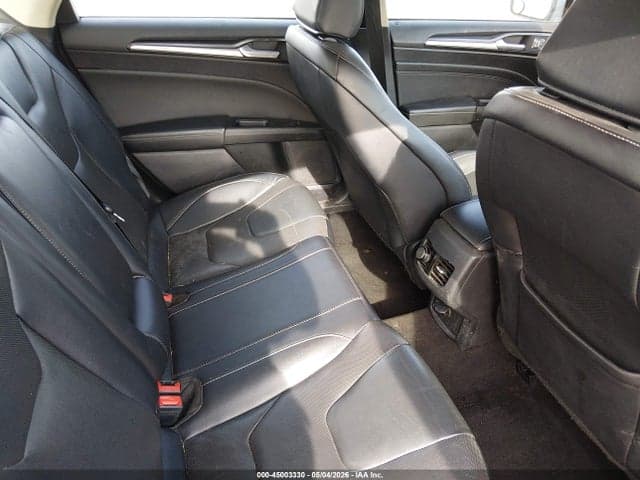 2020 FORD FUSION TITANIUM 8