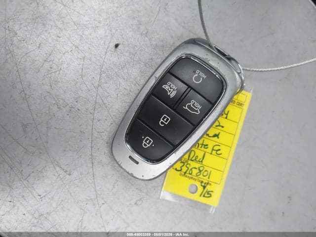 2022 HYUNDAI SANTA FE SEL 11