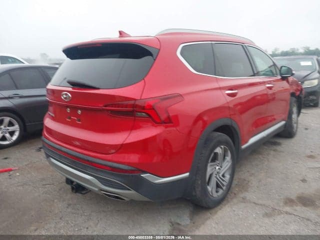 2022 HYUNDAI SANTA FE SEL 4