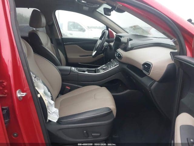 2022 HYUNDAI SANTA FE SEL 5