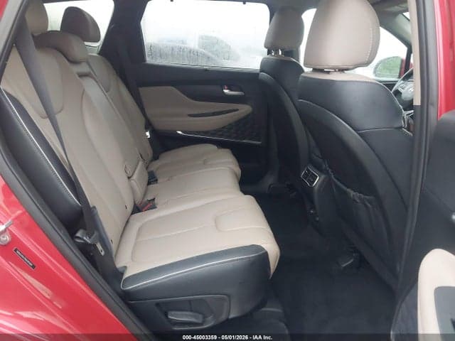 2022 HYUNDAI SANTA FE SEL 8