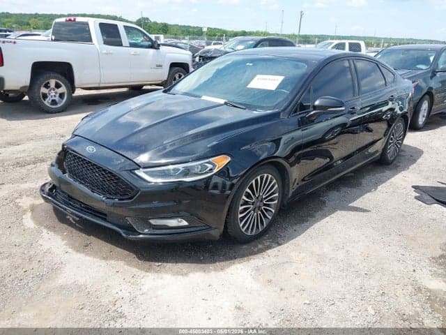 2018 FORD FUSION TITANIUM 2