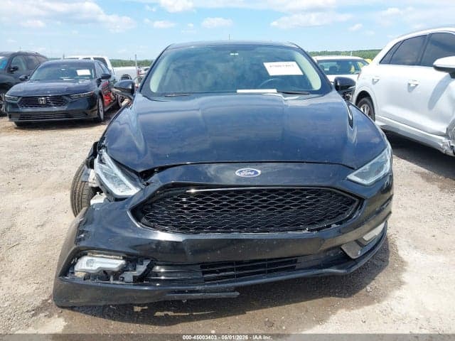 2018 FORD FUSION TITANIUM 12