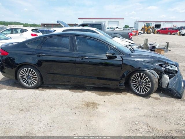 2018 FORD FUSION TITANIUM 13