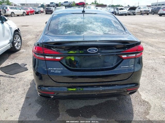 2018 FORD FUSION TITANIUM 16