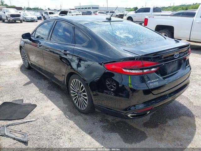 2018 FORD FUSION TITANIUM 3