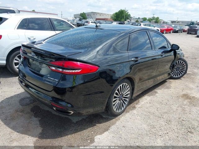 2018 FORD FUSION TITANIUM 4