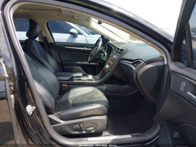 2018 FORD FUSION TITANIUM 5