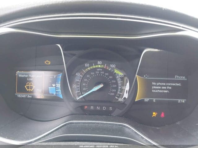 2018 FORD FUSION TITANIUM 7