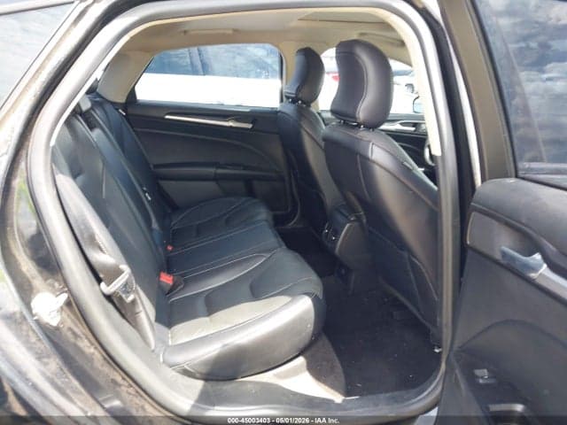 2018 FORD FUSION TITANIUM 8