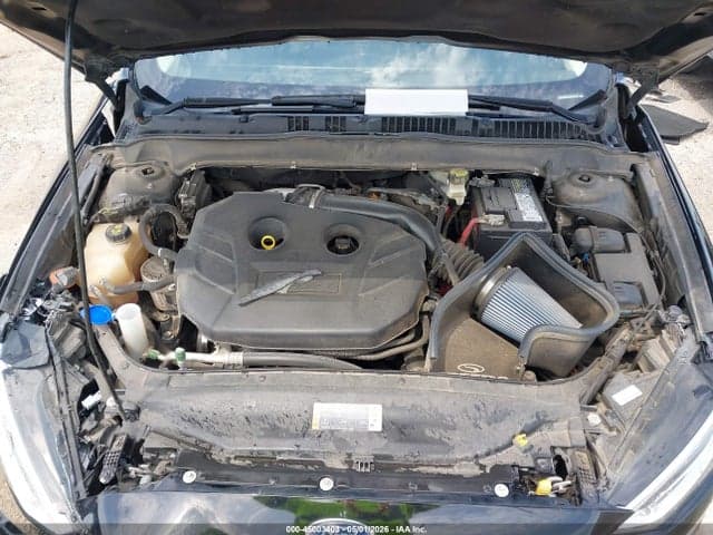 2018 FORD FUSION TITANIUM 10
