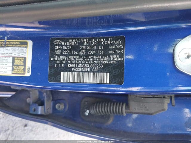2024 HYUNDAI ELANTRA SE 9