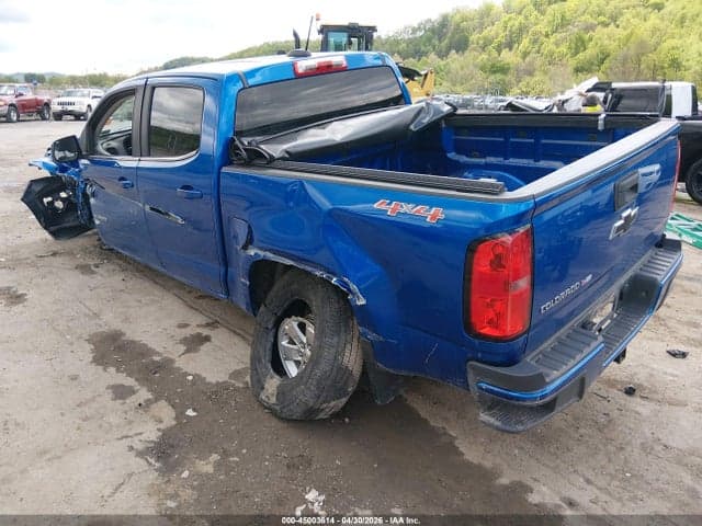 2020 CHEVROLET COLORADO 4WD SHORT BOX WT 3