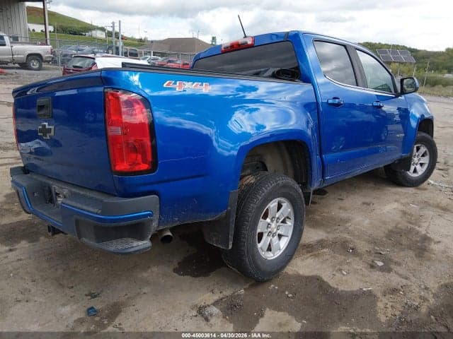 2020 CHEVROLET COLORADO 4WD SHORT BOX WT 4