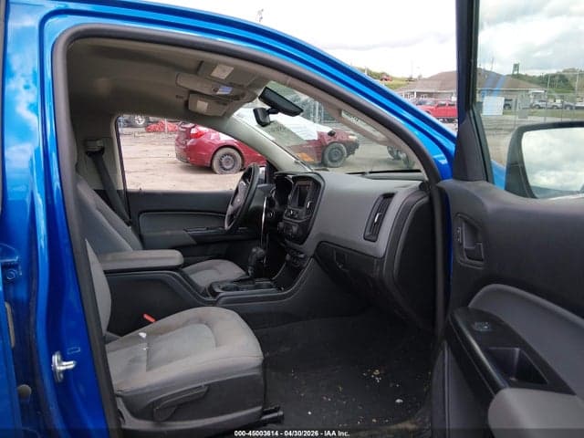 2020 CHEVROLET COLORADO 4WD SHORT BOX WT 5
