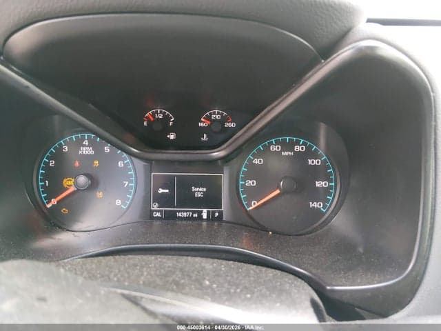 2020 CHEVROLET COLORADO 4WD SHORT BOX WT 7