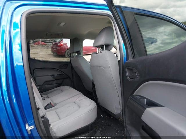 2020 CHEVROLET COLORADO 4WD SHORT BOX WT 8