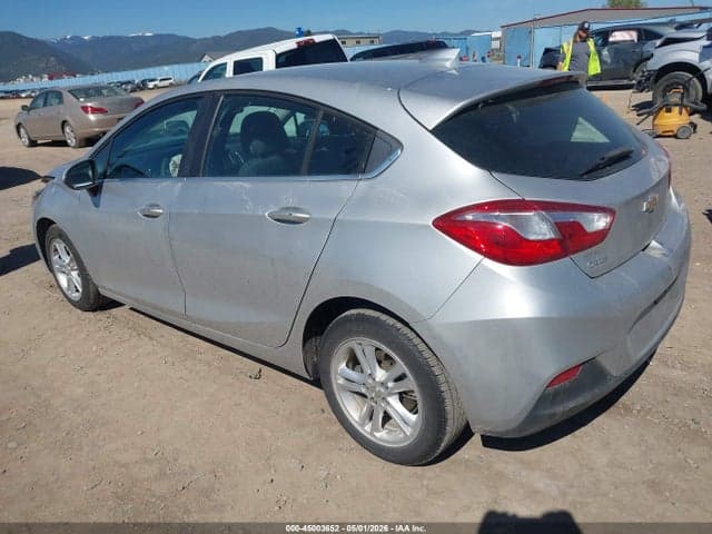 2018 CHEVROLET CRUZE LT AUTO 3