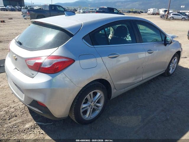 2018 CHEVROLET CRUZE LT AUTO 4