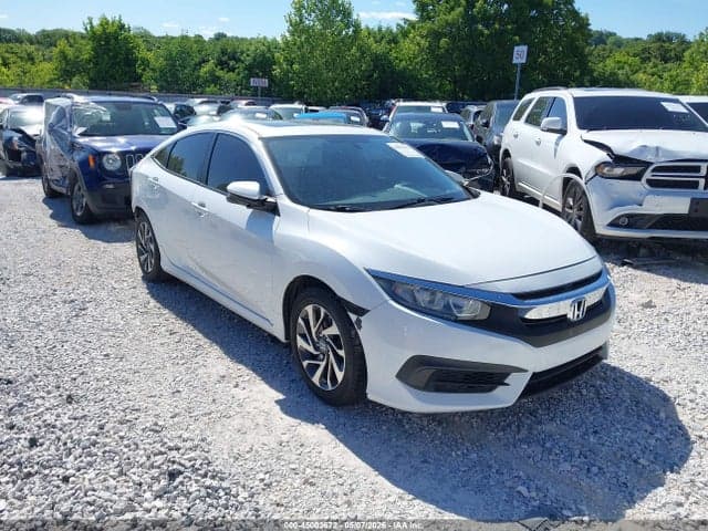 2018 HONDA CIVIC EX - 1