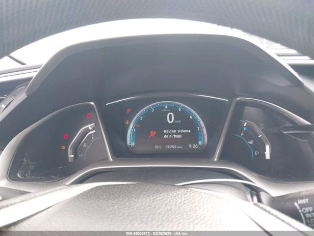 2018 HONDA CIVIC EX 7