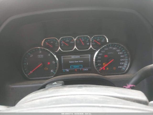 2018 CHEVROLET SILVERADO 1500 1LT 7