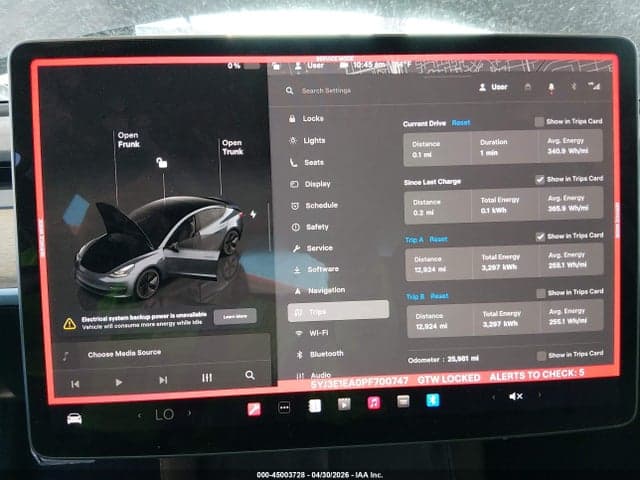 2023 TESLA MODEL 3 REAR-WHEEL DRIVE 7