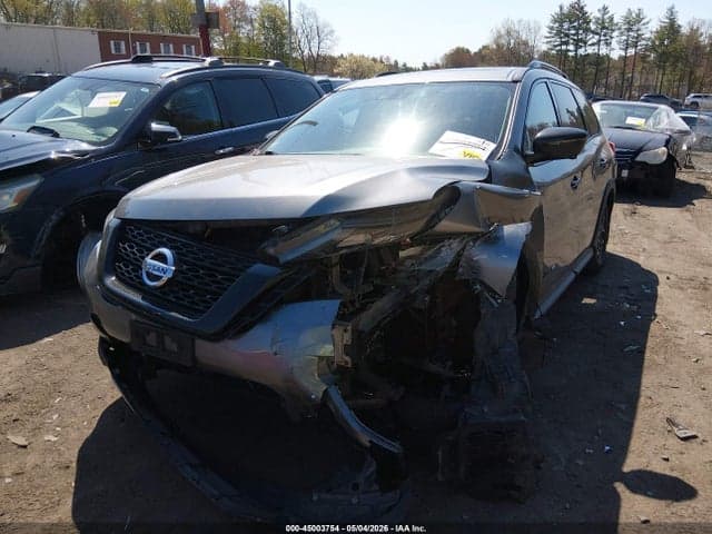 2020 NISSAN PATHFINDER SL 4WD 2