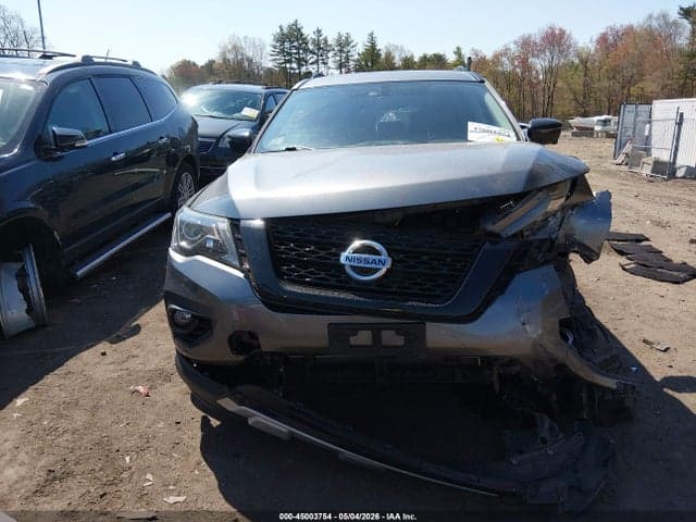 2020 NISSAN PATHFINDER SL 4WD 12