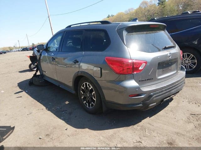 2020 NISSAN PATHFINDER SL 4WD 3