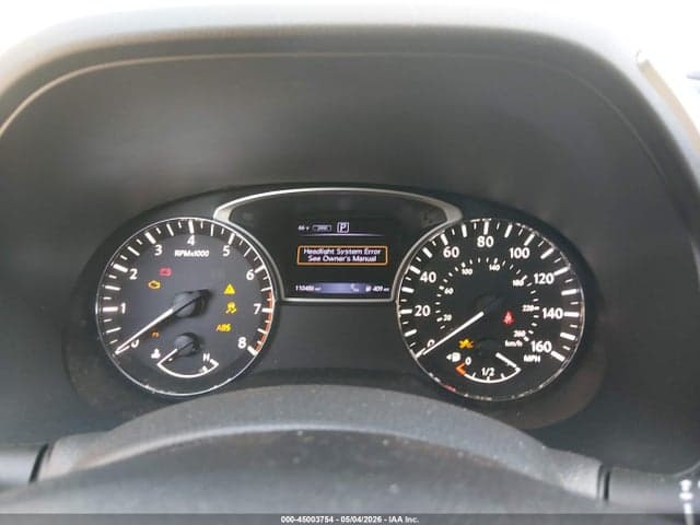 2020 NISSAN PATHFINDER SL 4WD 7