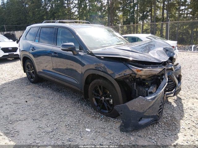 2025 TOYOTA GRAND HIGHLANDER HYBRID LE/HYBRID LIMITED/HYBRID NIGHTSHADE EDITION/HYBRID XLE - 1