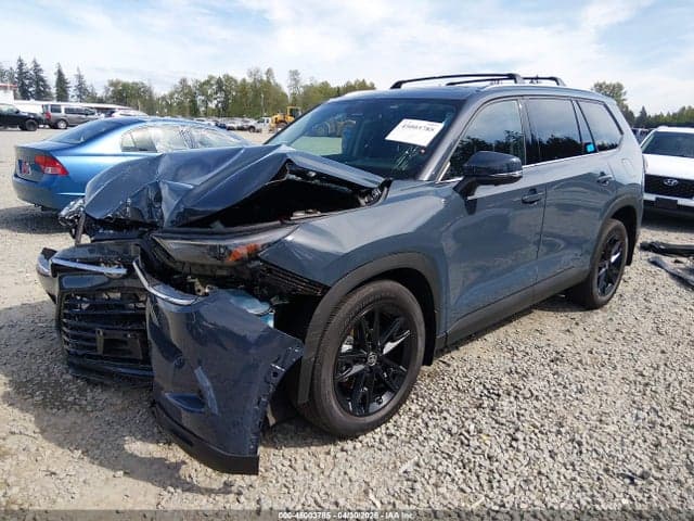 2025 TOYOTA GRAND HIGHLANDER HYBRID LE/HYBRID LIMITED/HYBRID NIGHTSHADE EDITION/HYBRID XLE 2