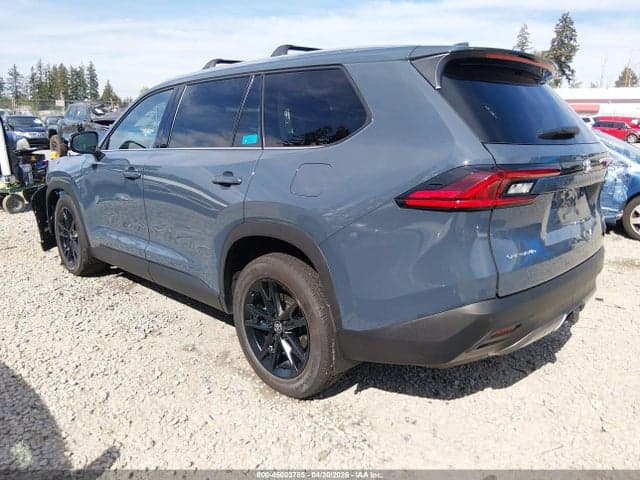 2025 TOYOTA GRAND HIGHLANDER HYBRID LE/HYBRID LIMITED/HYBRID NIGHTSHADE EDITION/HYBRID XLE 3