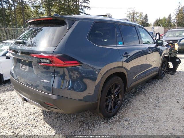 2025 TOYOTA GRAND HIGHLANDER HYBRID LE/HYBRID LIMITED/HYBRID NIGHTSHADE EDITION/HYBRID XLE 4