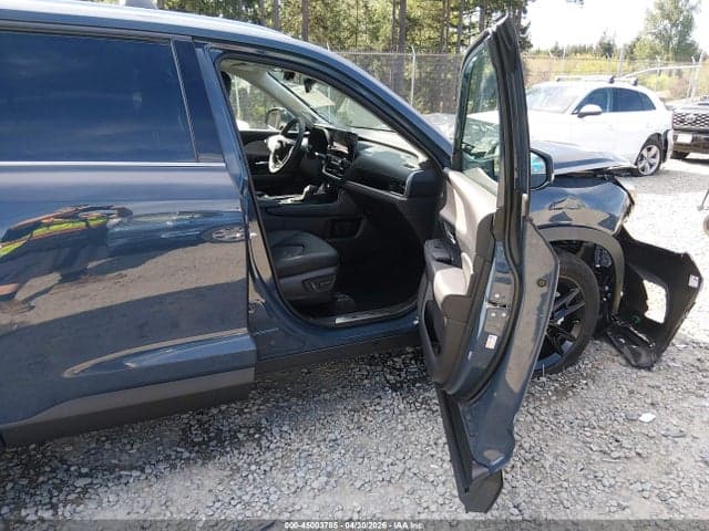 2025 TOYOTA GRAND HIGHLANDER HYBRID LE/HYBRID LIMITED/HYBRID NIGHTSHADE EDITION/HYBRID XLE 5