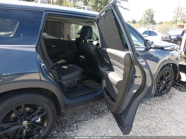 2025 TOYOTA GRAND HIGHLANDER HYBRID LE/HYBRID LIMITED/HYBRID NIGHTSHADE EDITION/HYBRID XLE 8