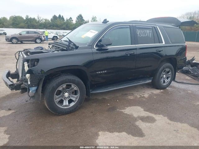 2018 CHEVROLET TAHOE LS 2