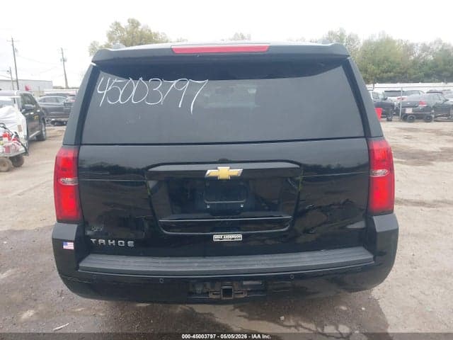 2018 CHEVROLET TAHOE LS 17